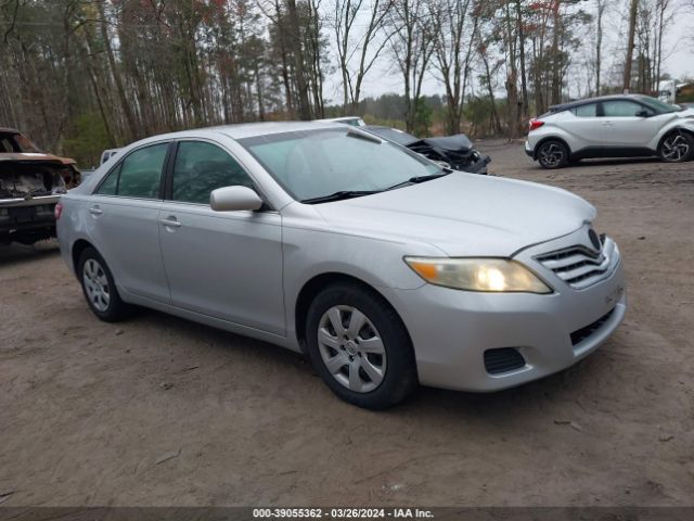 Auction sale of the 2011 Toyota Camry Le, vin: 4T1BF3EK3BU756934, lot number: 39055362
