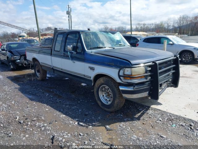 Auction sale of the 1996 Ford F250, vin: 1FTHX25F6TEA65644, lot number: 39055484