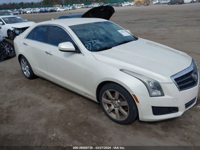 Auction sale of the 2014 Cadillac Ats Standard, vin: 1G6AA5RA5E0167961, lot number: 39055738