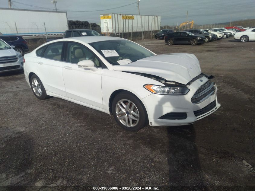 Lot #2490852916 2013 FORD FUSION SE salvage car