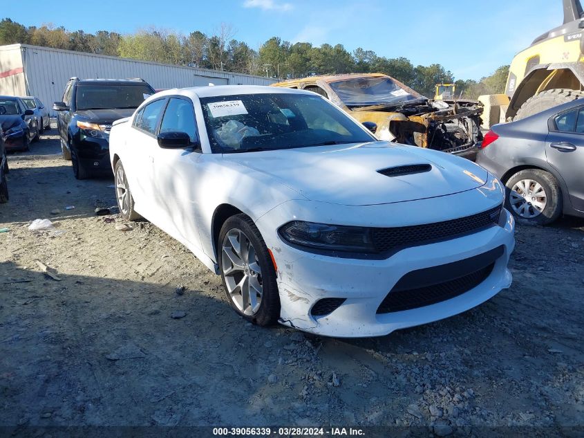Lot #2495476532 2023 DODGE CHARGER GT salvage car