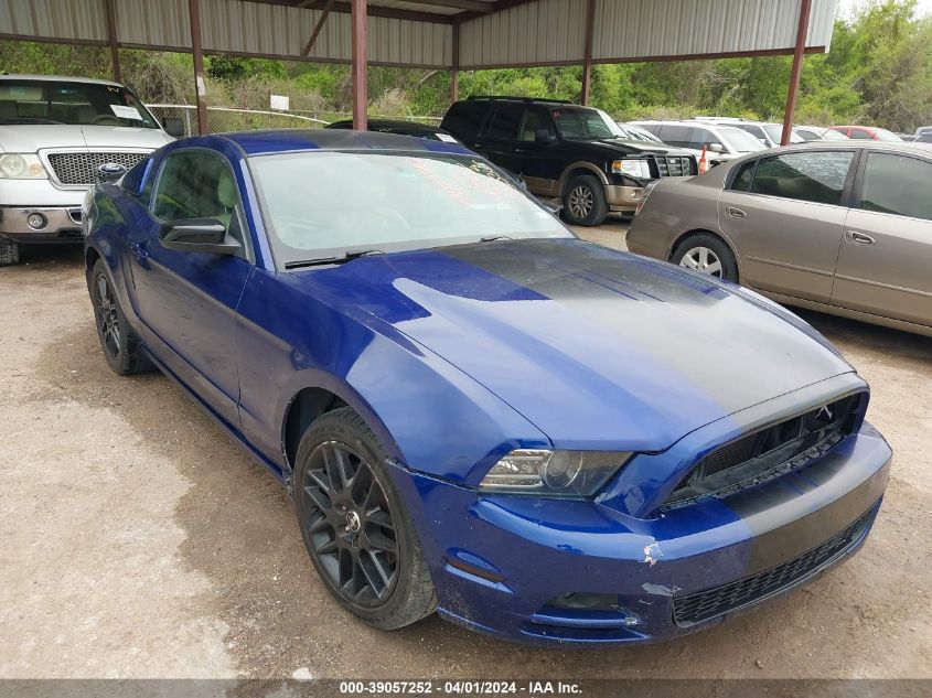 Lot #2506947540 2014 FORD MUSTANG V6 salvage car
