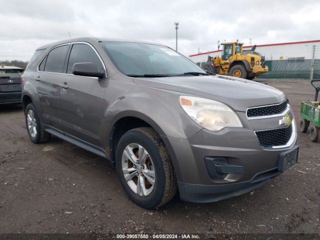 Auction sale of the 2010 Chevrolet Equinox Ls, vin: 2CNALBEW7A6370550, lot number: 39057580