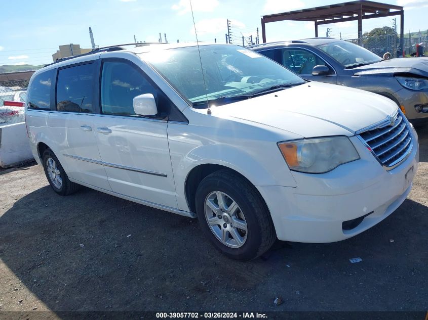 Lot #2472391606 2010 CHRYSLER TOWN & COUNTRY TOURING salvage car