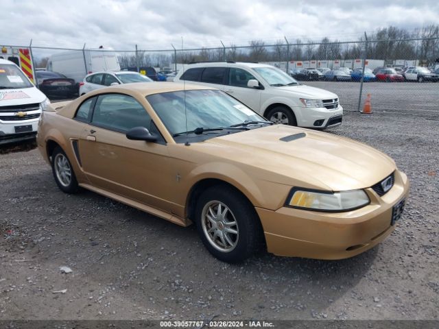 Auction sale of the 2000 Ford Mustang, vin: 1FAFP4049YF114335, lot number: 39057767