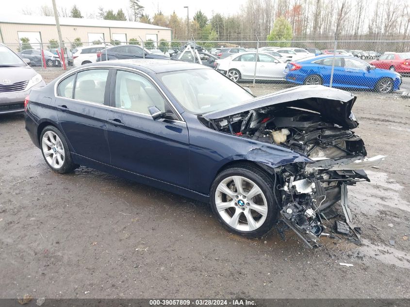 Lot #2490857550 2015 BMW 335I XDRIVE salvage car
