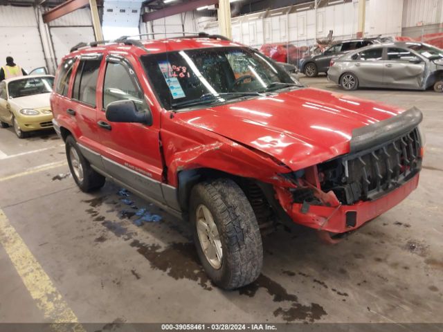 Auction sale of the 1999 Jeep Grand Cherokee Laredo, vin: 1J4GW58S9XC713644, lot number: 39058461
