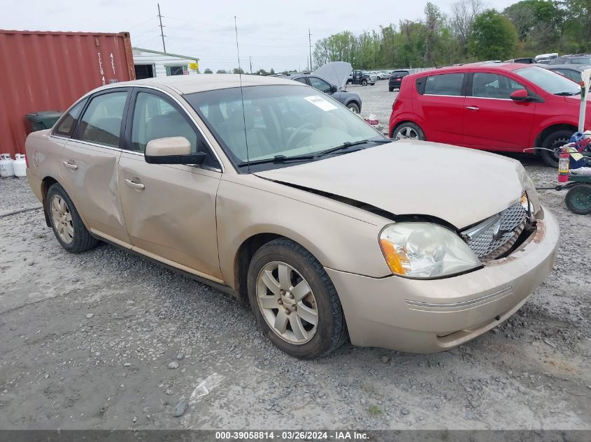 Lot #2506944964 2007 FORD FIVE HUNDRED SEL salvage car