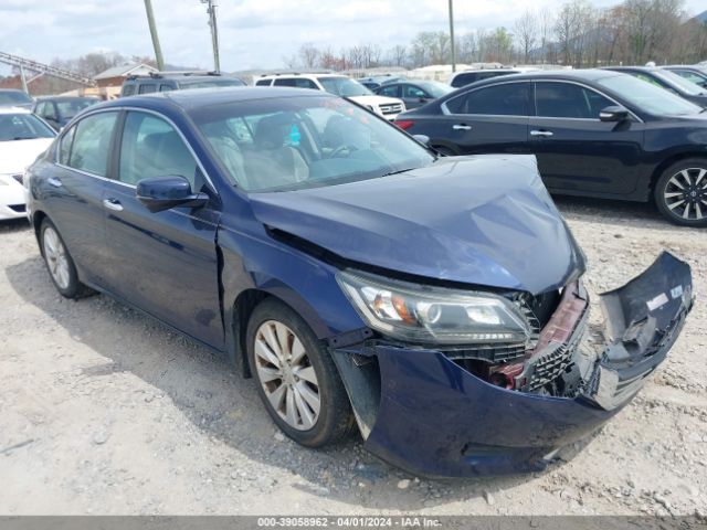 Auction sale of the 2013 Honda Accord Ex, vin: 1HGCR2F72DA222785, lot number: 39058962