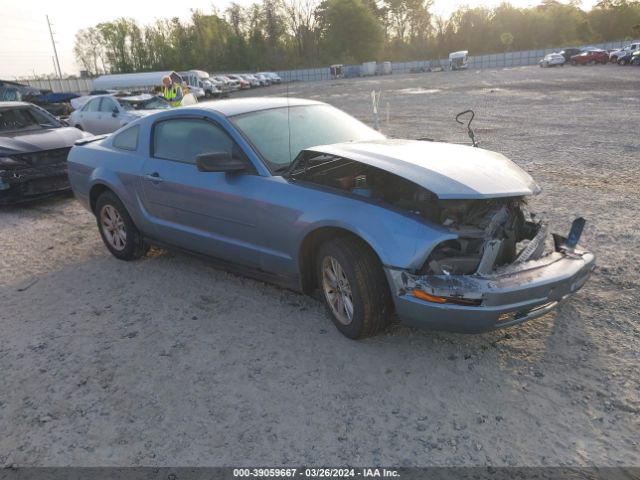 Auction sale of the 2008 Ford Mustang V6 Deluxe/v6 Premium, vin: 1ZVHT80N785140689, lot number: 39059667