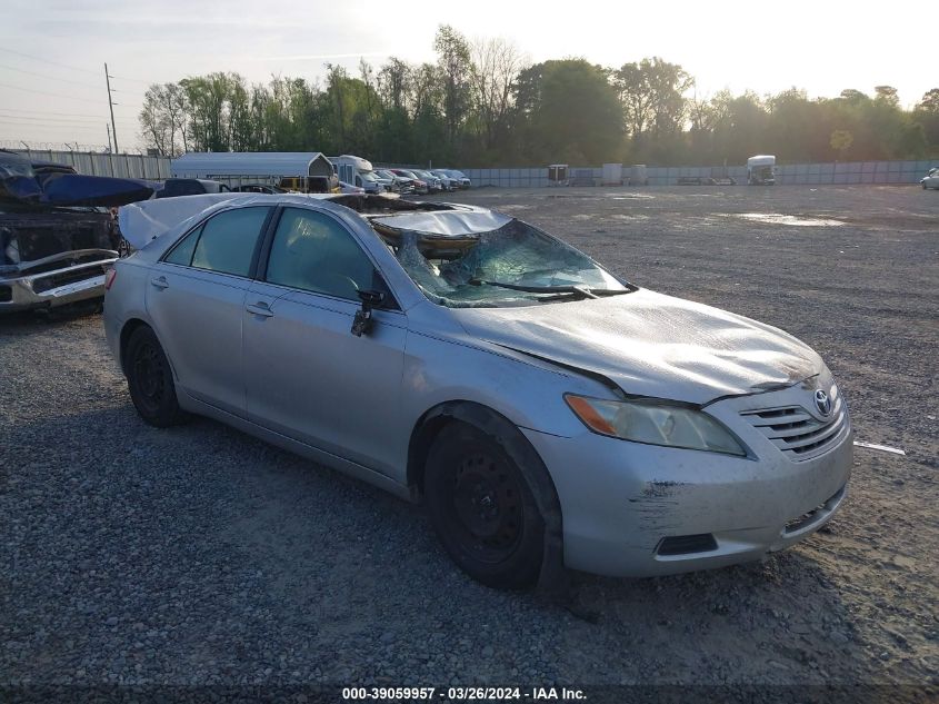 Lot #2474514118 2009 TOYOTA CAMRY LE salvage car