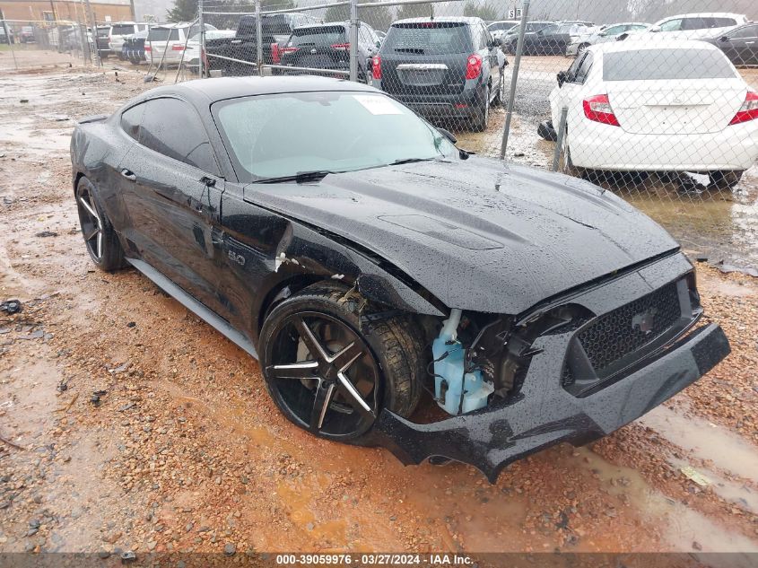 Lot #2506944949 2017 FORD MUSTANG GT salvage car