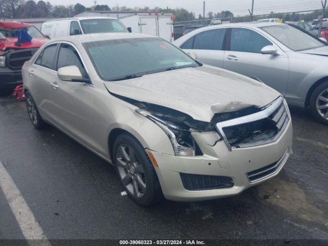 Auction sale of the 2013 Cadillac Ats Luxury, vin: 1G6AB5RX4D0159320, lot number: 39060323