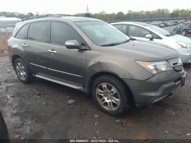 Auction sale of the 2007 Acura Mdx Technology Package, vin: 2HNYD28467H540902, lot number: 39060827