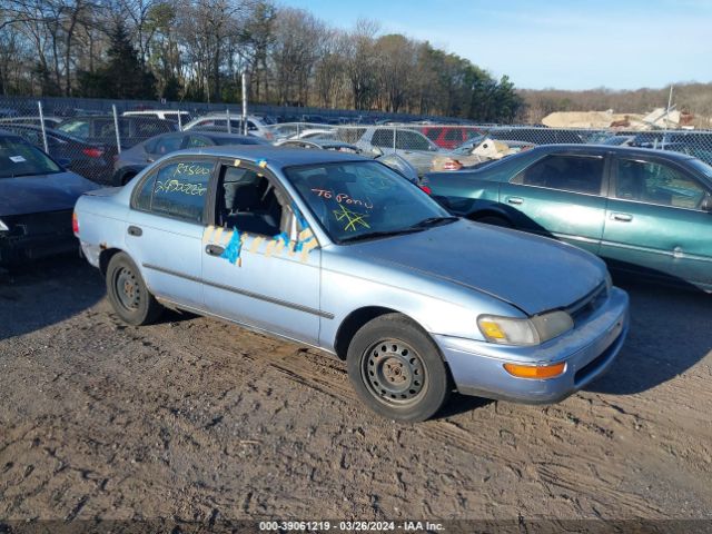 Auction sale of the 1995 Toyota Corolla Le/dx, vin: 2T1AE09B5SC092158, lot number: 39061219