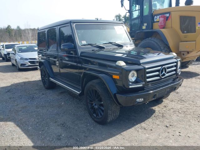 Auction sale of the 2015 Mercedes-benz G 550 4matic, vin: WDCYC3HF2FX240570, lot number: 39061415