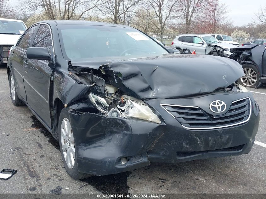 Lot #2490857476 2007 TOYOTA CAMRY XLE V6 salvage car