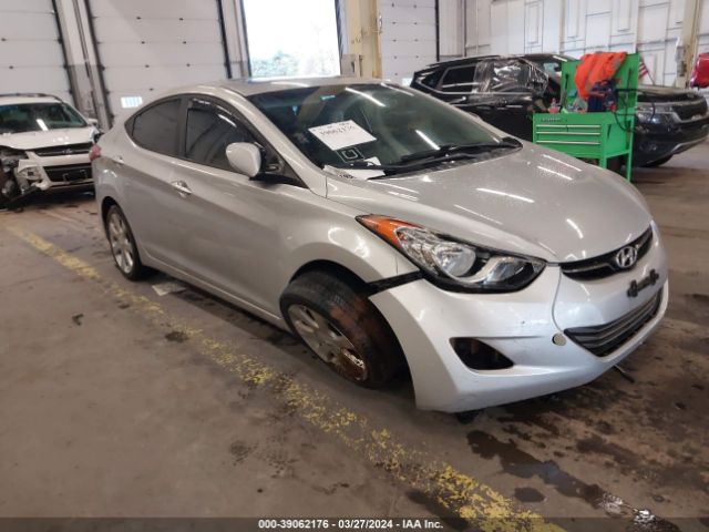 Auction sale of the 2012 Hyundai Elantra Limited (ulsan Plant), vin: KMHDH4AE1CU339838, lot number: 39062176