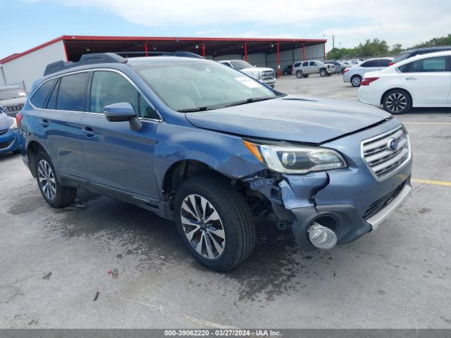 Auction sale of the 2015 Subaru Outback 2.5i Limited, vin: 4S4BSANC8F3325283, lot number: 39062220