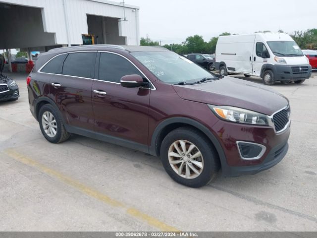 Auction sale of the 2016 Kia Sorento 2.4l Lx, vin: 5XYPG4A34GG171414, lot number: 39062678