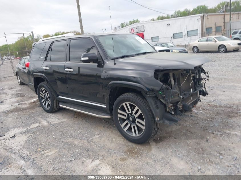 Lot #2493157673 2010 TOYOTA 4RUNNER LIMITED V6 salvage car