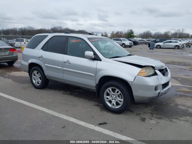 Auction sale of the 2006 Acura Mdx, vin: 2HNYD18856H526906, lot number: 39062859