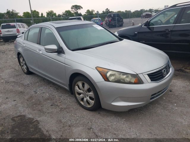 Auction sale of the 2008 Honda Accord 2.4 Ex-l, vin: 1HGCP26808A070137, lot number: 39063406