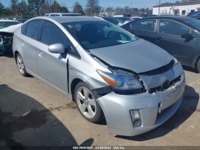Auction sale of the 2010 Toyota Prius Iii, vin: JTDKN3DU1A0025807, lot number: 39063680