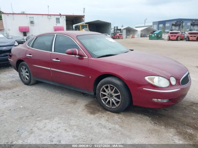 Auction sale of the 2007 Buick Lacrosse Cx, vin: 2G4WC582671179210, lot number: 39063812