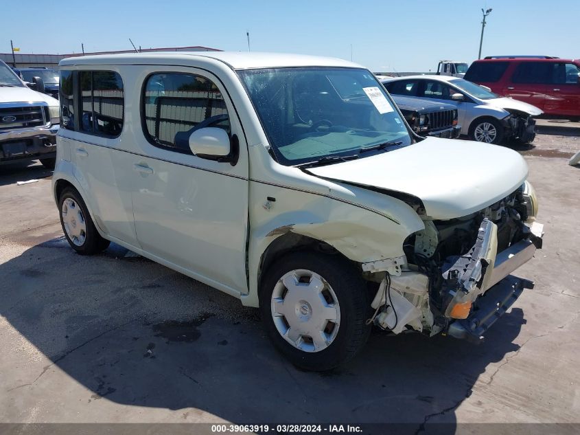 Lot #2476839847 2011 NISSAN CUBE 1.8S salvage car