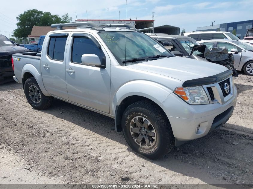 Lot #2490868071 2017 NISSAN FRONTIER PRO-4X salvage car