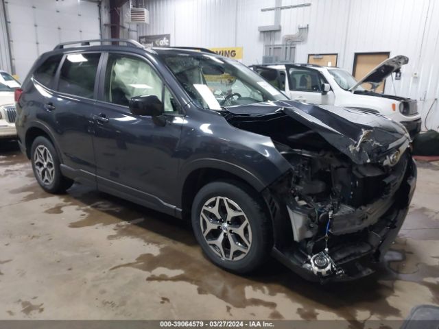 Auction sale of the 2019 Subaru Forester Premium, vin: JF2SKAEC3KH575579, lot number: 39064579