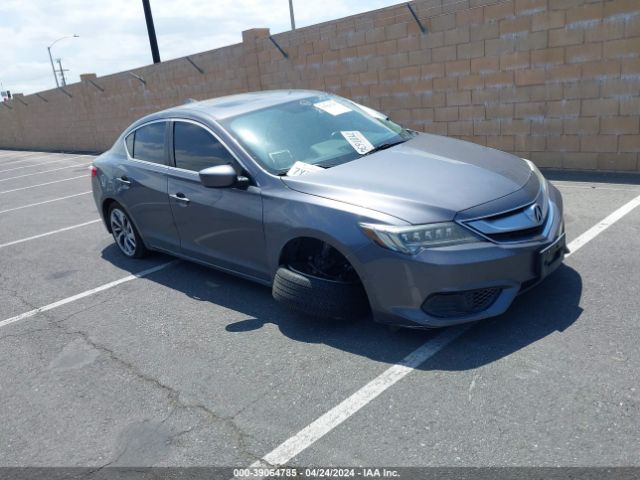 Auction sale of the 2017 Acura Ilx Acurawatch Plus Package, vin: 19UDE2F39HA010792, lot number: 39064785