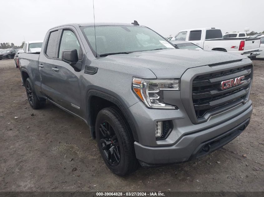 Lot #2501353983 2022 GMC SIERRA 1500 LIMITED 4WD DOUBLE CAB STANDARD BOX ELEVATION salvage car