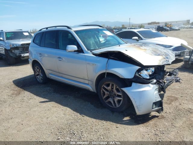 Auction sale of the 2006 Bmw X3 3.0i, vin: WBXPA93476WG76150, lot number: 39064987