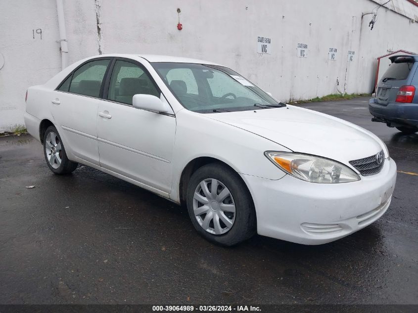 Lot #2488548678 2003 TOYOTA CAMRY LE salvage car