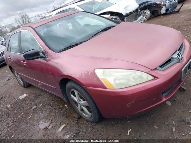 Auction sale of the 2004 Honda Accord 2.4 Ex, vin: 1HGCM56694A150717, lot number: 39065050