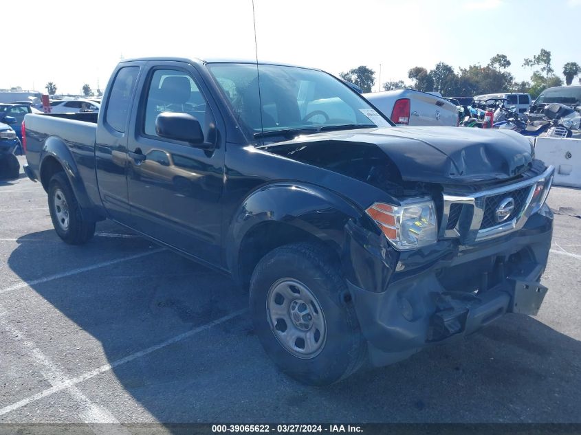 Lot #2488548670 2017 NISSAN FRONTIER S salvage car