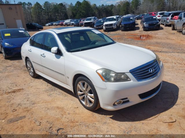 Auction sale of the 2008 Infiniti M45, vin: JNKBY01E48M500550, lot number: 39065808