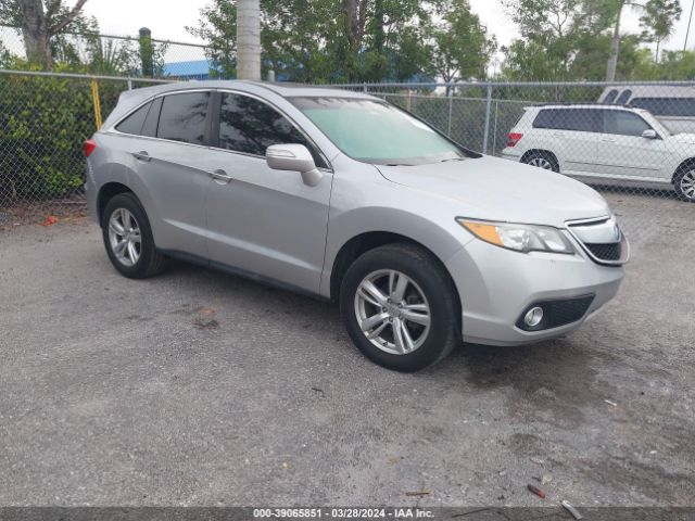 Auction sale of the 2013 Acura Rdx, vin: 5J8TB3H55DL016628, lot number: 39065851