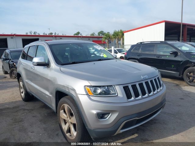 Auction sale of the 2015 Jeep Grand Cherokee Limited, vin: 1C4RJEBG5FC152665, lot number: 39065881