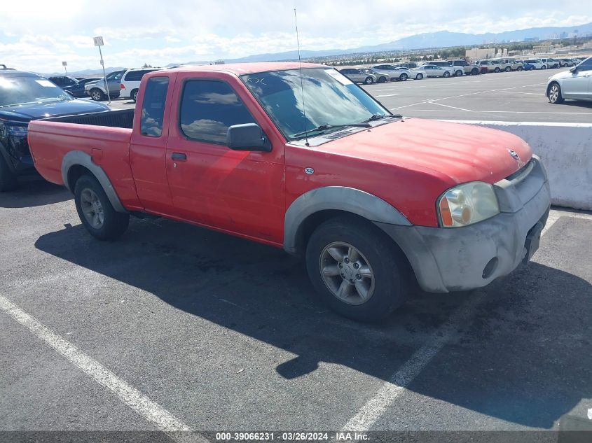Lot #2427029903 2003 NISSAN FRONTIER XE salvage car