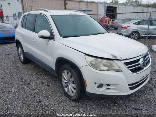 Auction sale of the 2011 Volkswagen Tiguan Se, vin: WVGAV7AX2BW550872, lot number: 39066697