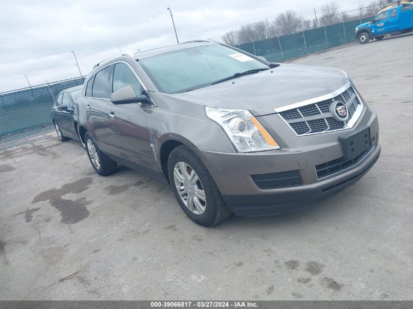 Lot #2509243122 2011 CADILLAC SRX LUXURY COLLECTION salvage car