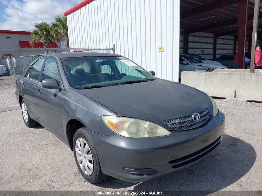 Lot #2490856846 2006 TOYOTA CAMRY LE salvage car