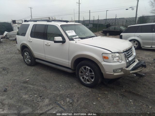 Auction sale of the 2010 Ford Explorer Eddie Bauer, vin: 1FMEU7EEXAUA18101, lot number: 39067183