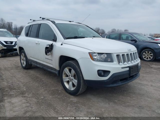 Auction sale of the 2015 Jeep Compass Latitude, vin: 1C4NJDEB3FD207598, lot number: 39067235