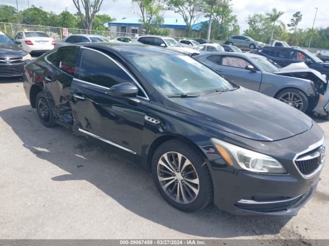 Auction sale of the 2017 Buick Lacrosse Essence, vin: 1G4ZP5SS6HU208897, lot number: 39067458