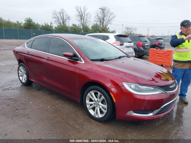 Auction sale of the 2015 Chrysler 200 Limited, vin: 1C3CCCAB5FN717063, lot number: 39067685