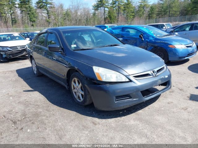 Auction sale of the 2007 Honda Accord 2.4 Lx, vin: 1HGCM564X7A042996, lot number: 39067807